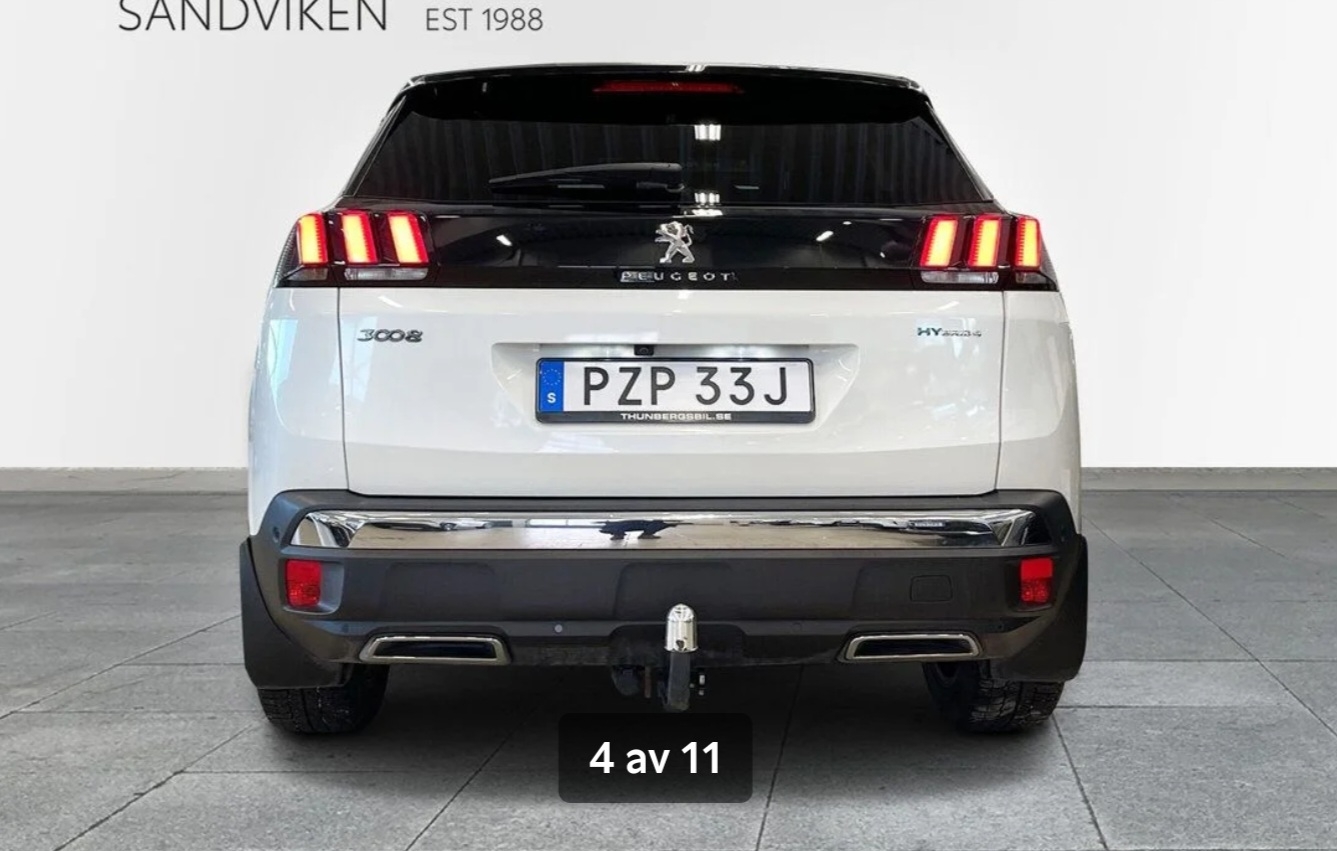 Peugeot 3008 2020, bild 3/5
