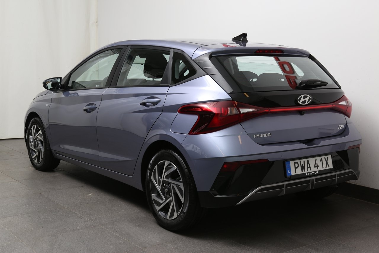 Hyundai i20 1.0 T-Gdi DCT Advanced 2027, bild 7/23