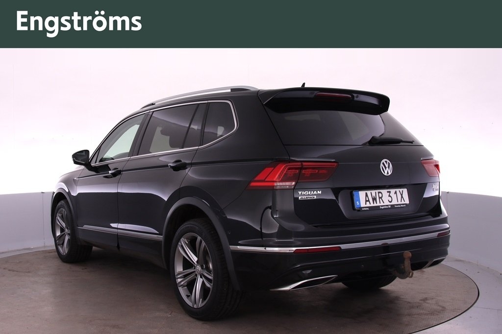 Volkswagen Tiguan Allspace 2019, bild 4/10