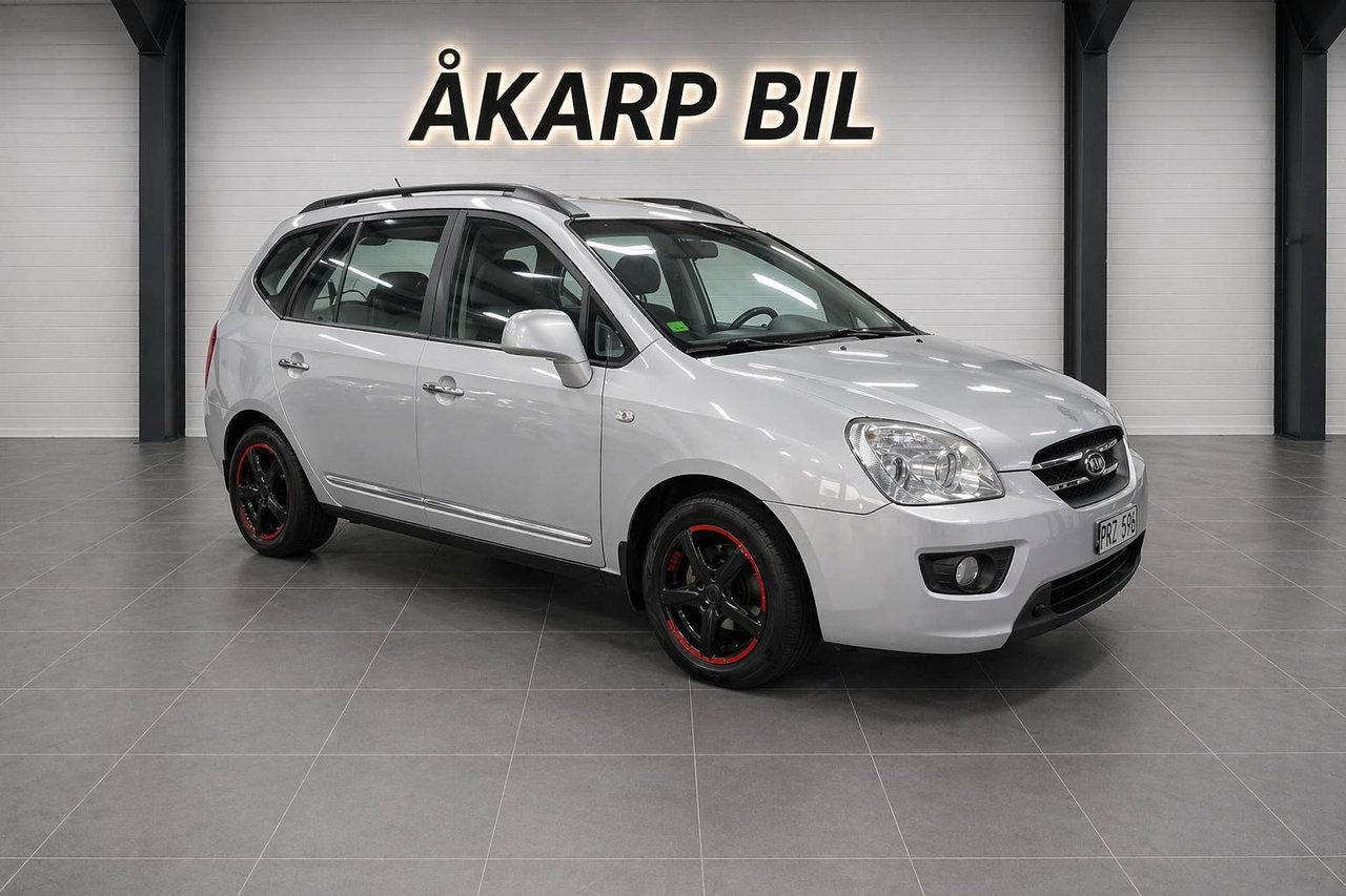 Kia Carens 2008, bild 3/9