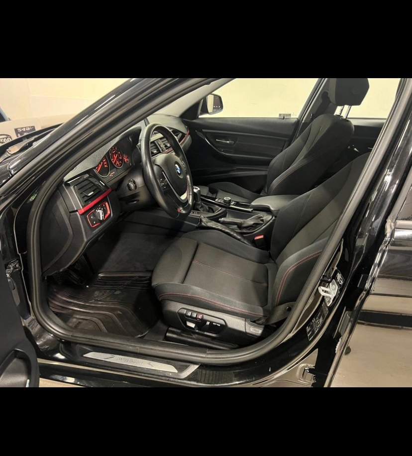 BMW 320 d Sport Line 2014, bild 7/9