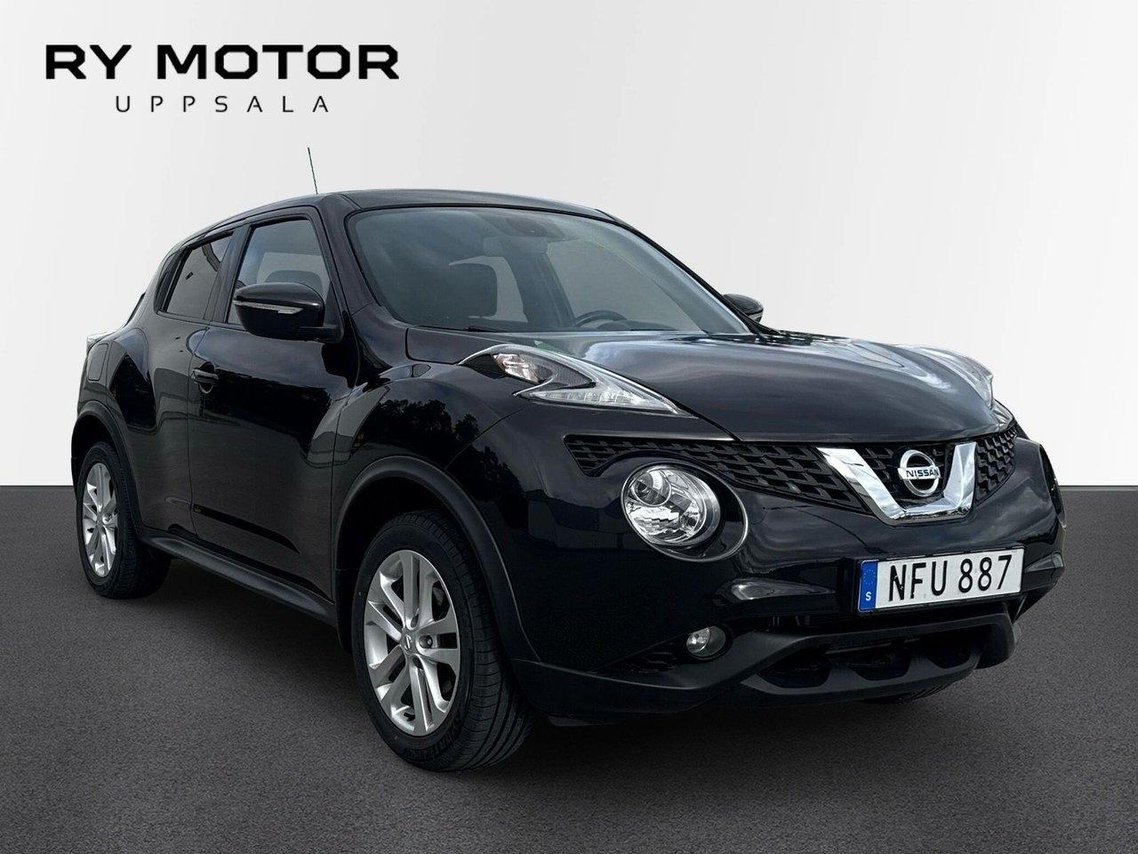 Nissan Juke 1.2 DIG-T 115hk N-Connecta 2018, bild 6/10
