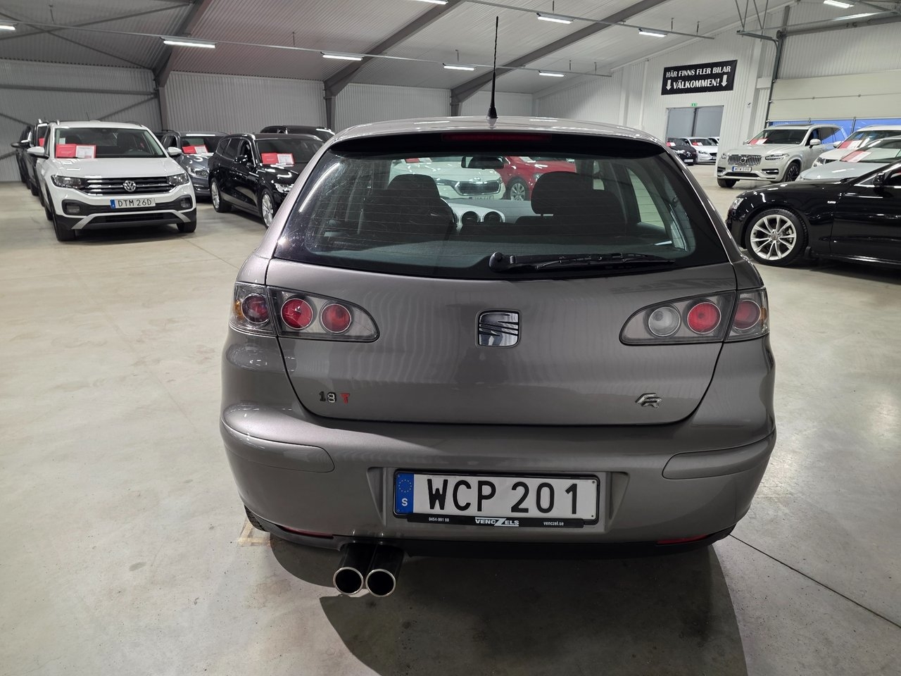 Seat Ibiza FR 1.8 T 20v Kamrem bytt Fin 2005, bild 4/9