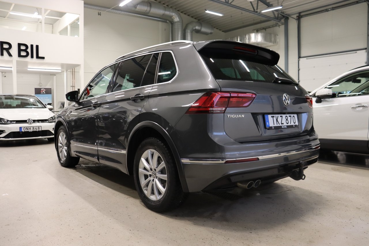 Volkswagen Tiguan 2019, bild 4/10
