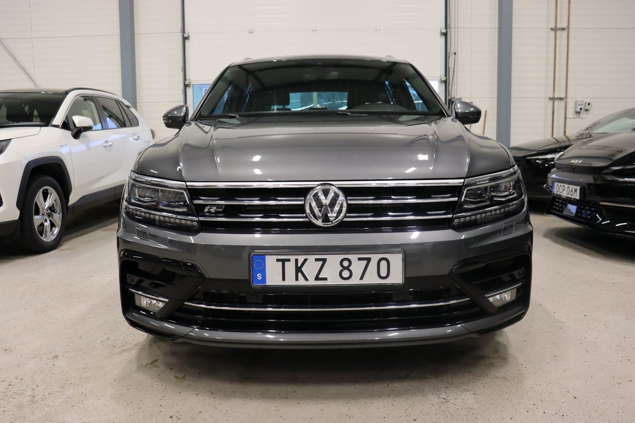 Volkswagen Tiguan 2019, bild 3/10
