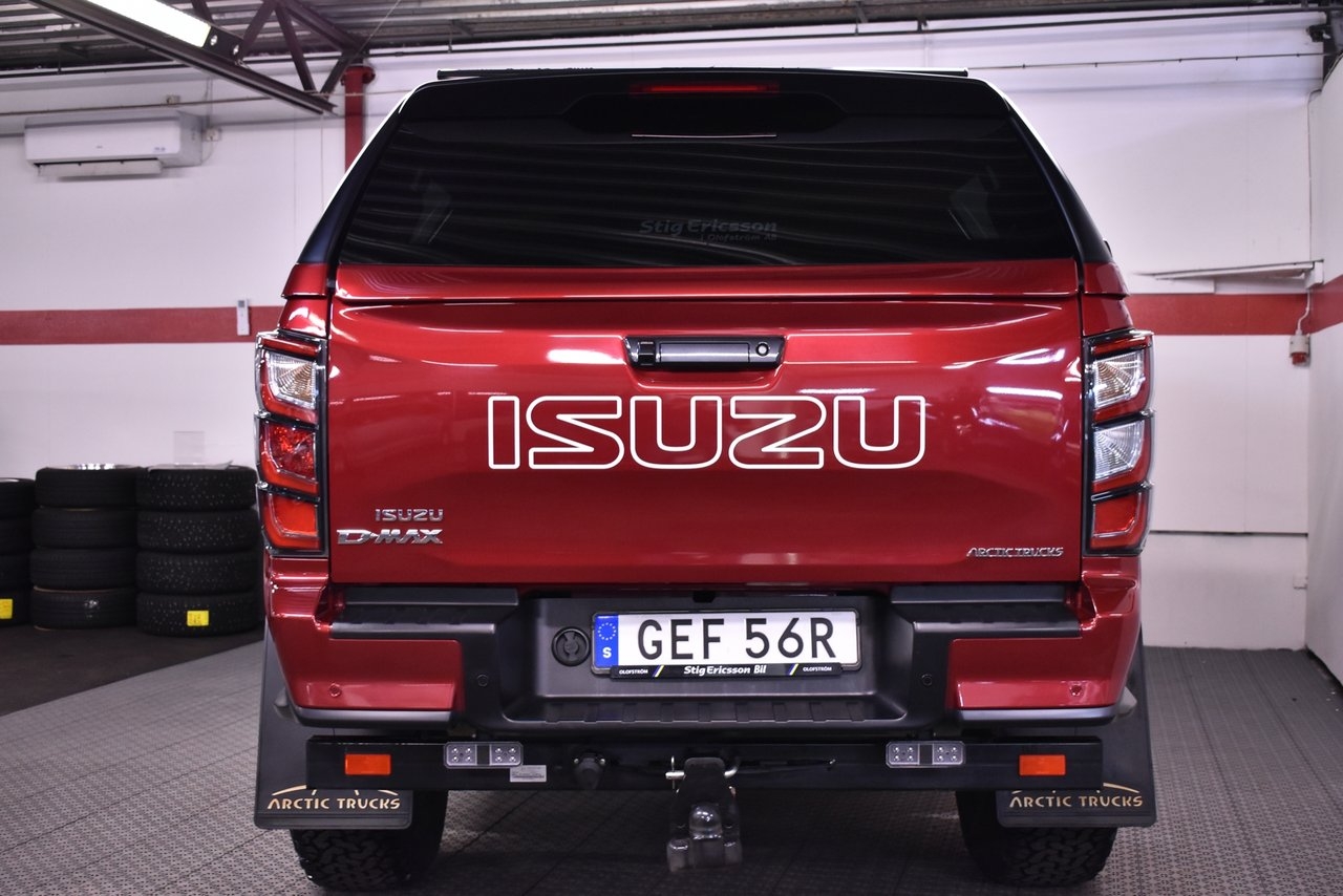 Isuzu D-max AT37 Crew Cab CNG 4WD 2025, bild 6/14