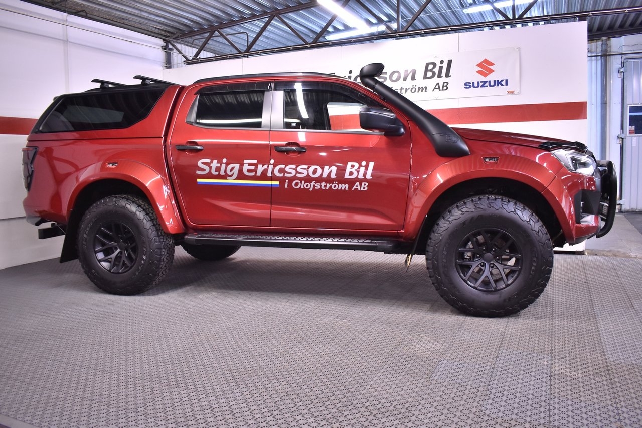 Isuzu D-max AT37 Crew Cab CNG 4WD 2025, bild 2/14