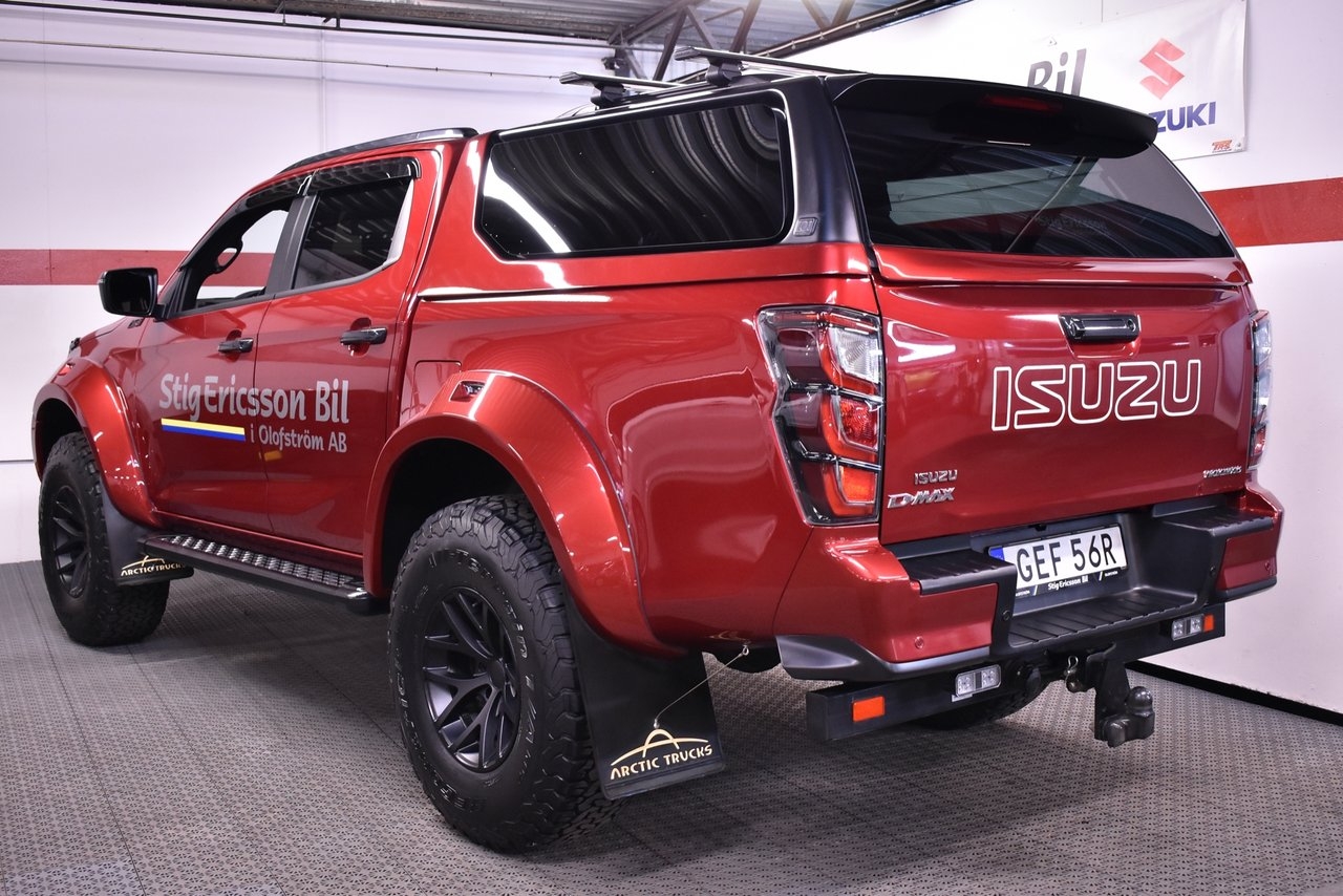 Isuzu D-max AT37 Crew Cab CNG 4WD 2025, bild 4/14