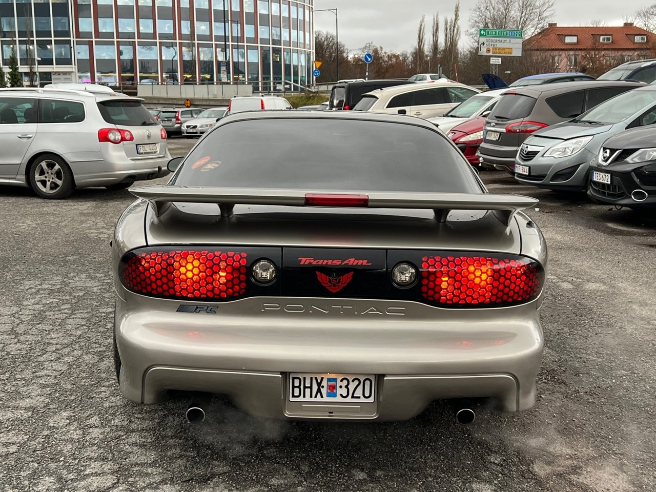 Pontiac Firebird 5.7 V8 314HK 2001, bild 7/17
