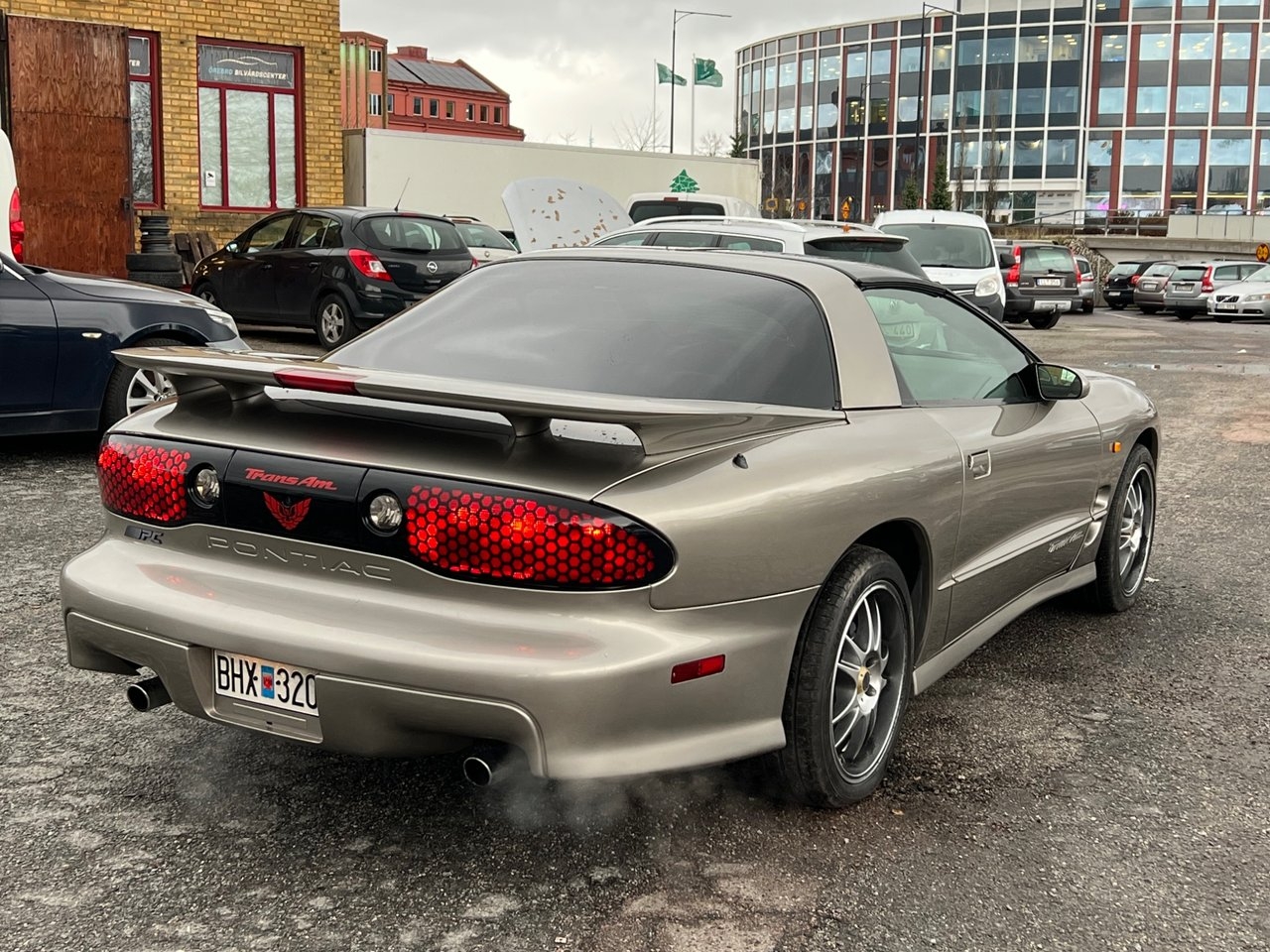 Pontiac Firebird 5.7 V8 314HK 2001, bild 6/17