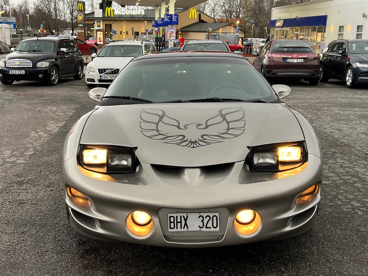 Pontiac Firebird 5.7 V8 314HK 2001, bild 3/17