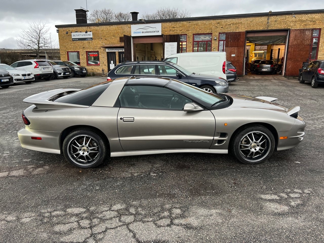 Pontiac Firebird 5.7 V8 314HK 2001, bild 5/17
