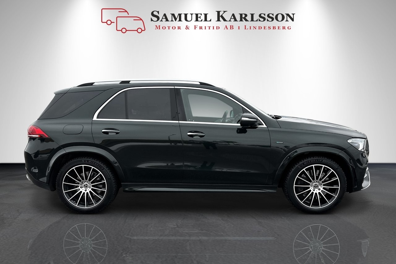 Mercedes-Benz GLE 2021, bild 4/10