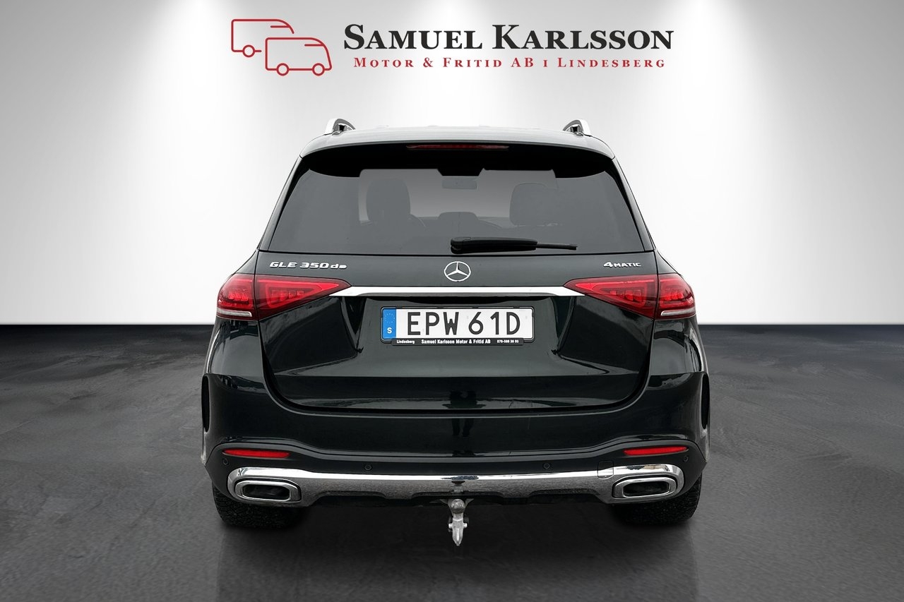 Mercedes-Benz GLE 2021, bild 6/10