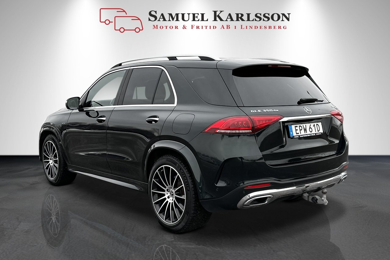 Mercedes-Benz GLE 2021, bild 7/10