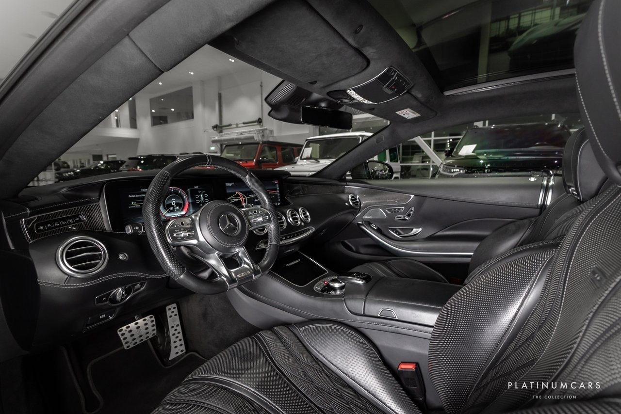 Mercedes-Benz S 63 BRABUS 700 / Kolfiber 2019, bild 4/10