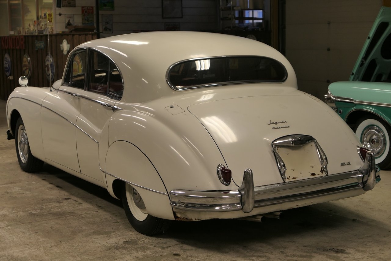 Jaguar Mark IX 1959, bild 2/22