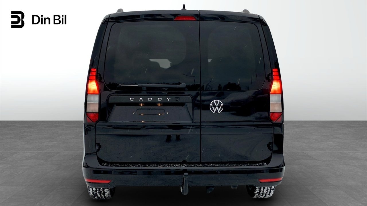 Volkswagen Caddy Maxi MAXI LIFE HJULBAS 2026, bild 5/12