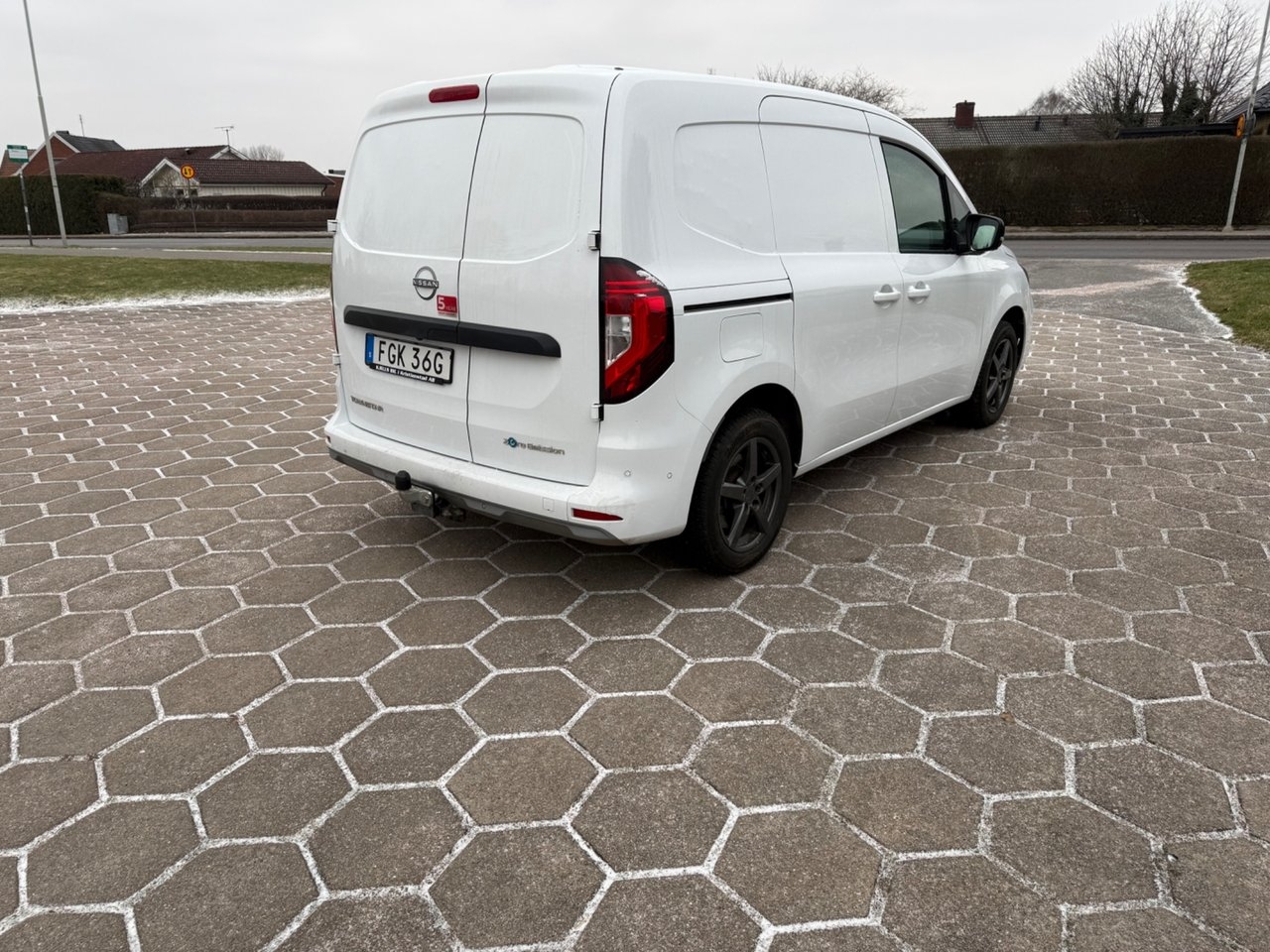 Nissan Townstar EV 2.2t, Nybesiktigad 2023, photo 5/14