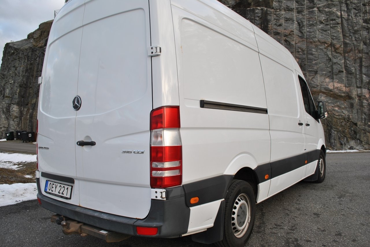 Mercedes-Benz Sprinter 2017, bild 4/10
