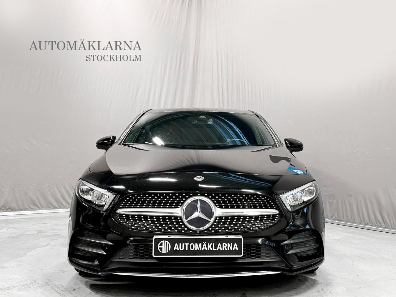 Mercedes-Benz A 180 d AMG Line Aut Drag 2019, bild 5/23