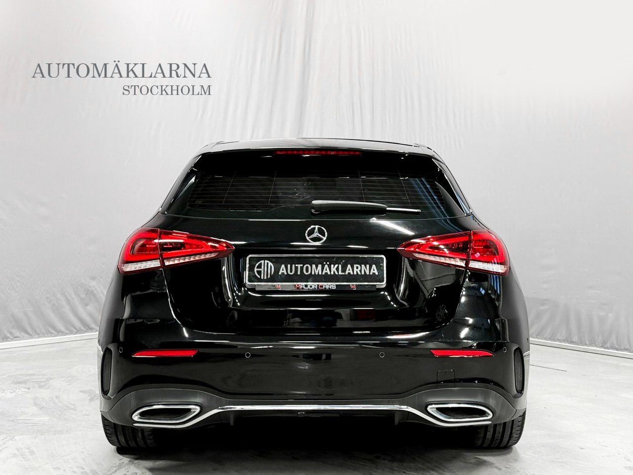 Mercedes-Benz A 180 d AMG Line Aut Drag 2019, bild 6/23
