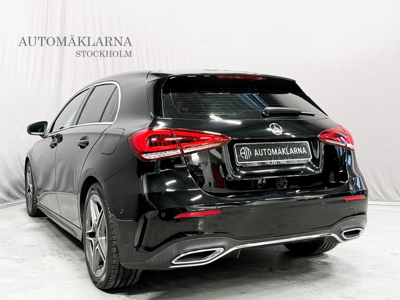 Mercedes-Benz A 180 d AMG Line Aut Drag 2019, bild 3/23