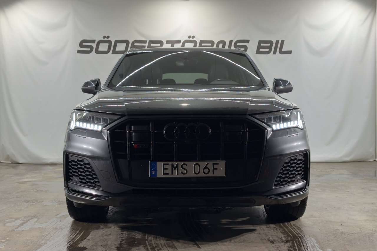 Audi SQ7 2023, bild 4/10