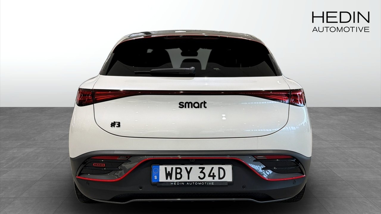 Smart #3 Brabus 66 kWh AWD, 428hk 2024, kuva 6/10