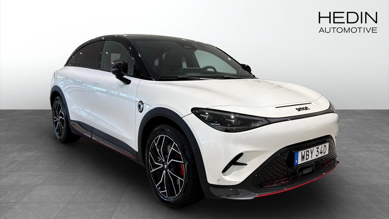 Smart #3 Brabus 66 kWh AWD, 428hk 2024, kuva 3/10