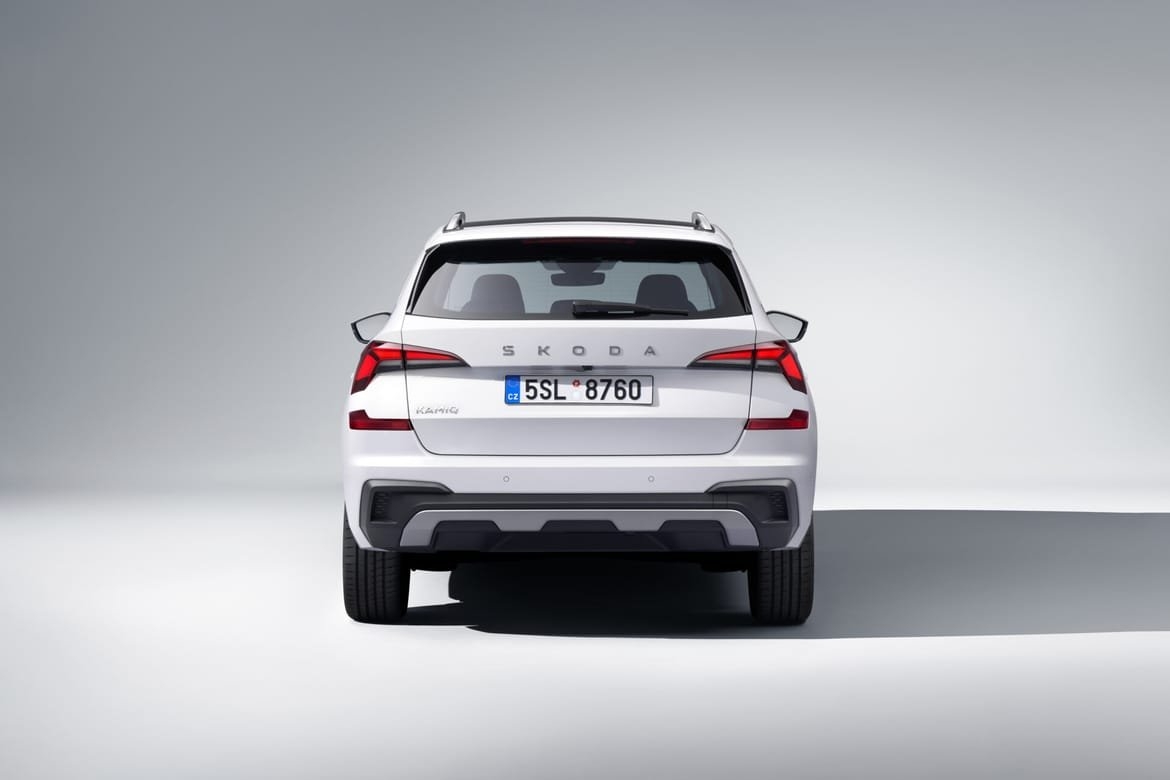 Skoda Kamiq 2026, bild 5/9