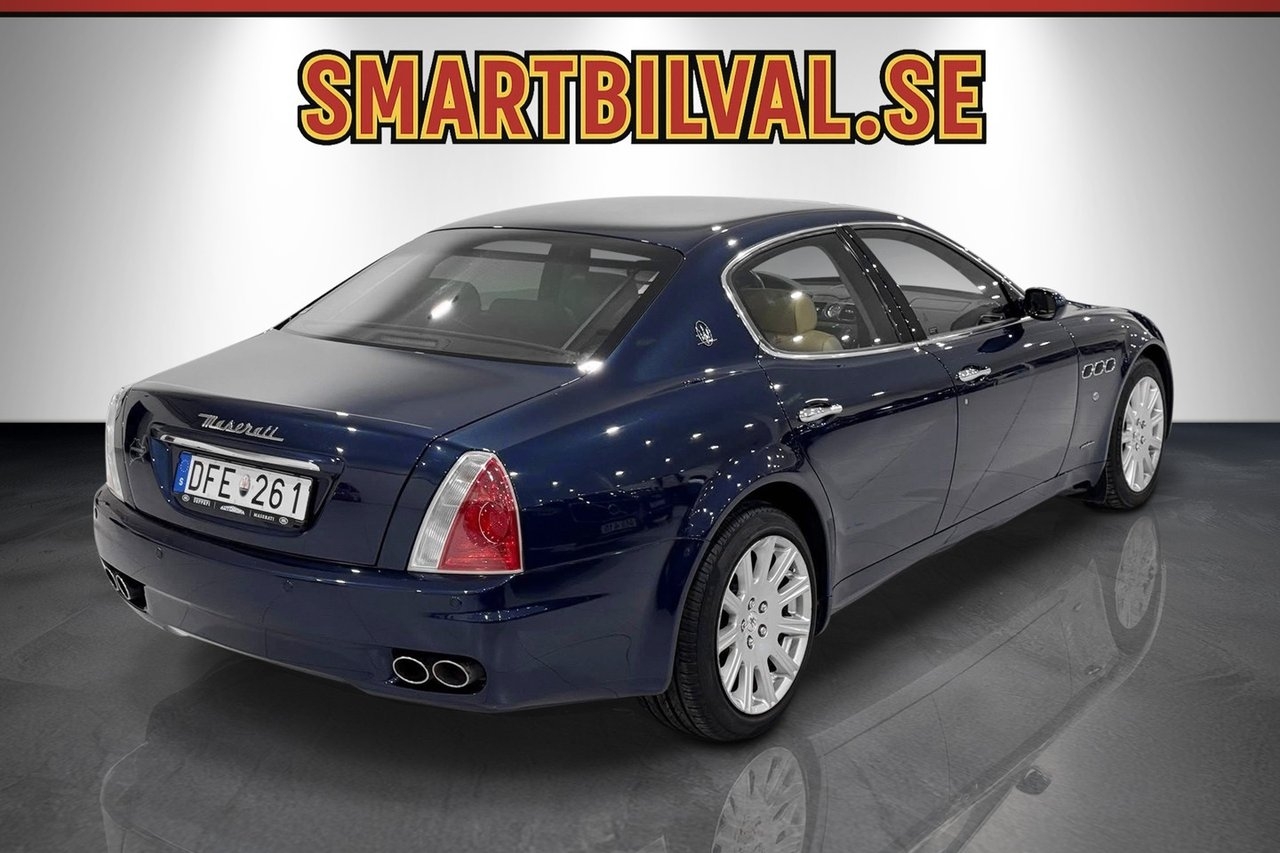 Maserati Quattroporte 2007, bild 2/27