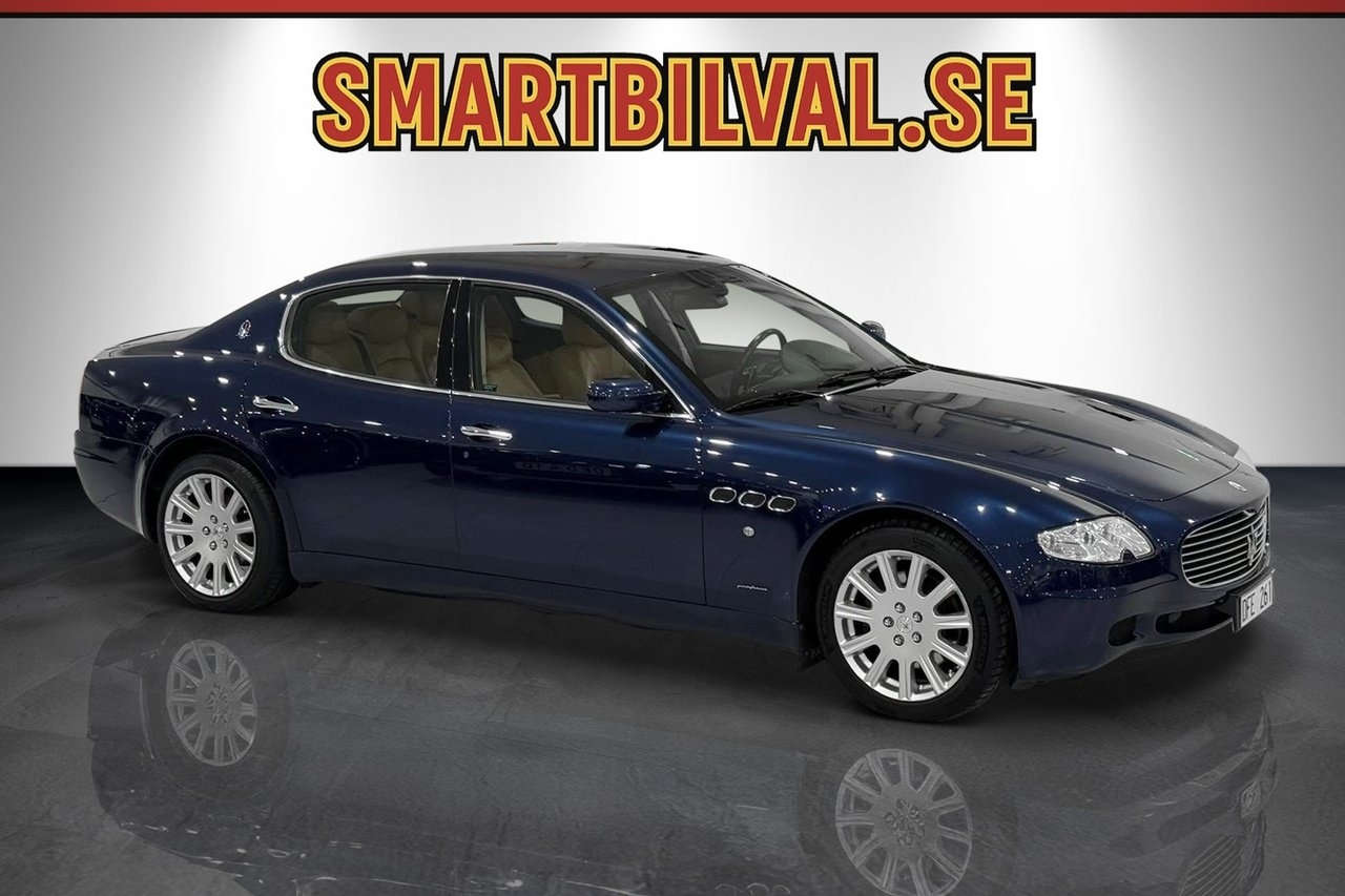 Maserati Quattroporte