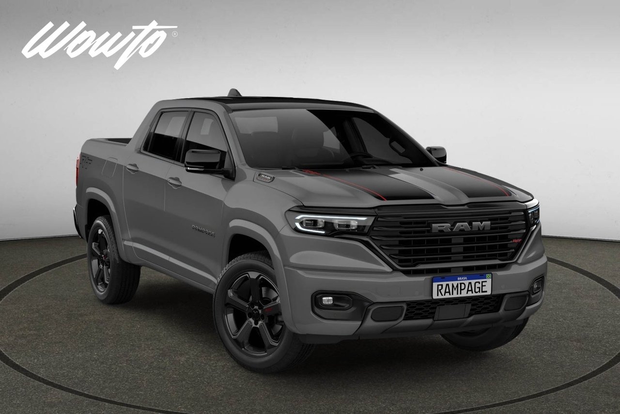 RAM Rampage 2.0 Bensin 272HK R/T 2026, bild 2/5