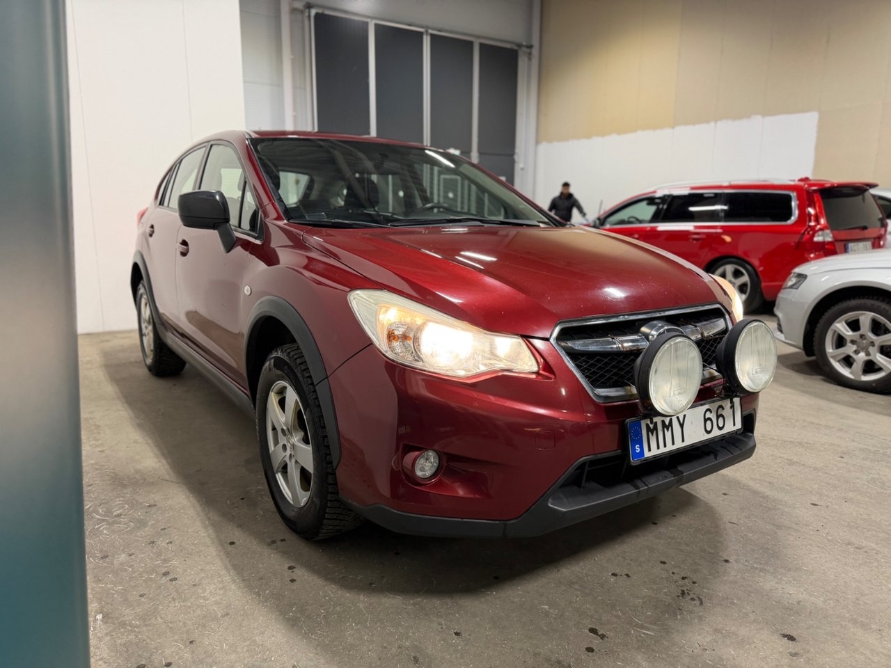 Subaru XV 2012, photo 5/10