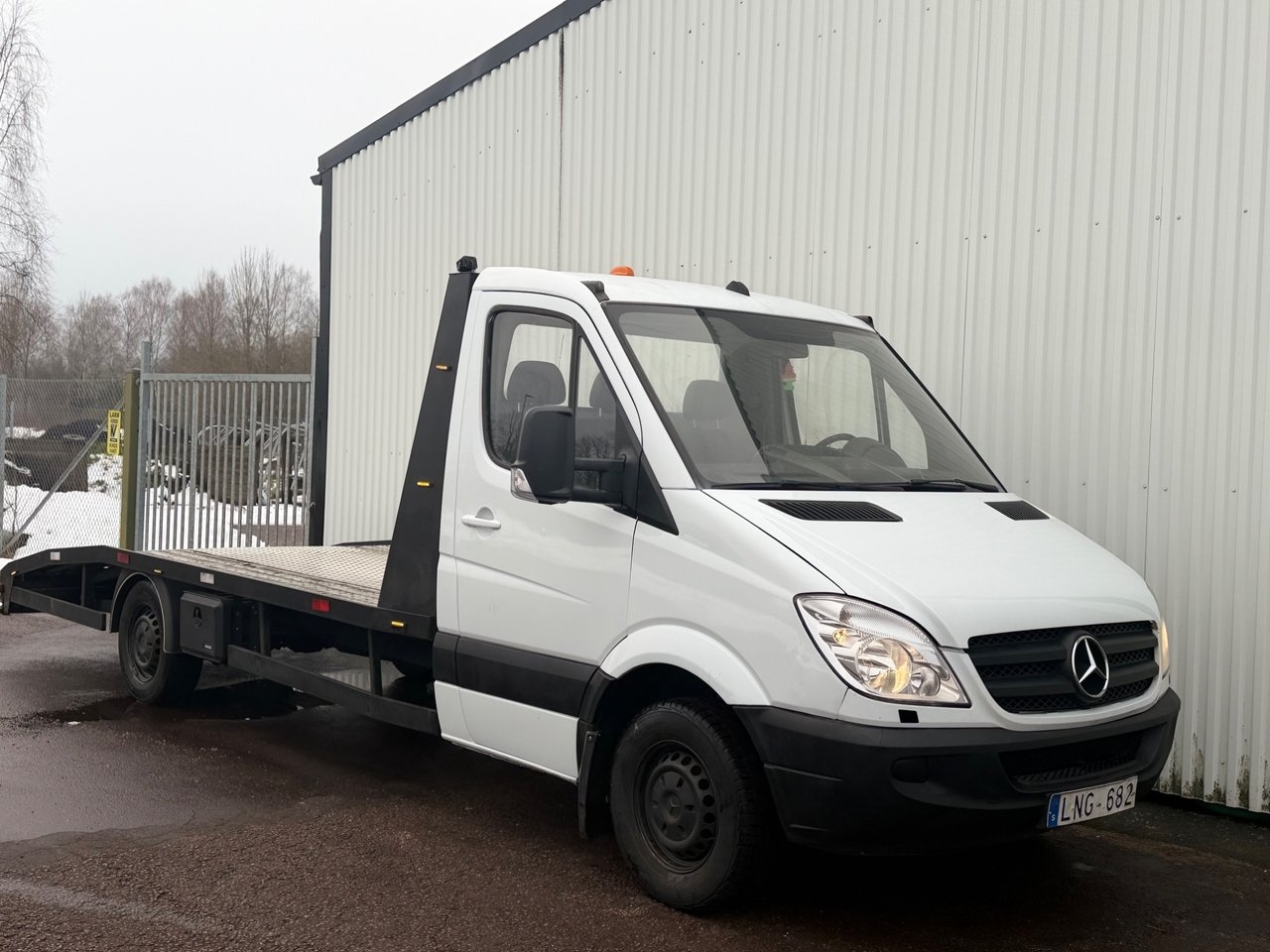 Mercedes-Benz Sprinter 2010, bild 7/21