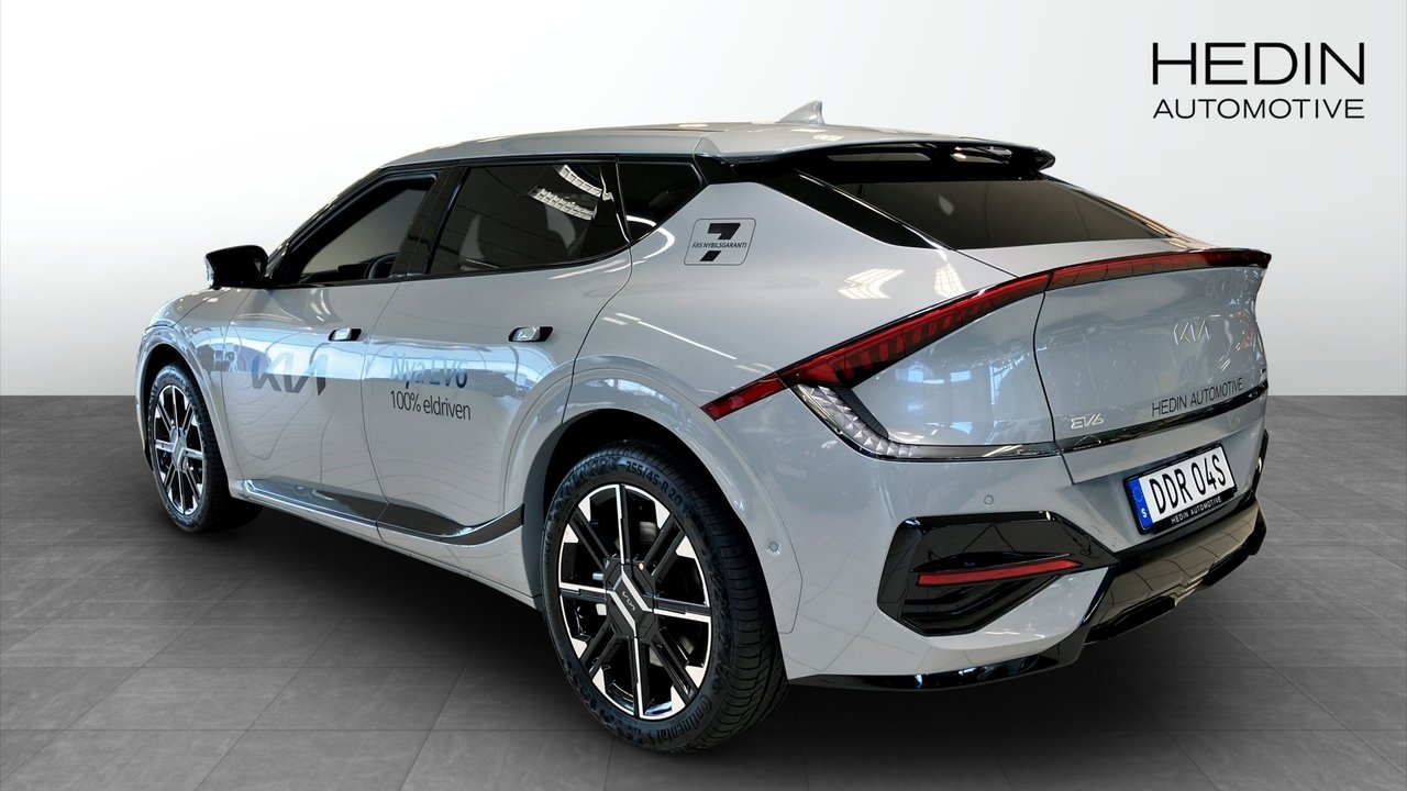 Kia EV6 GT-Line Awd Sollucka 2025, bild 6/10