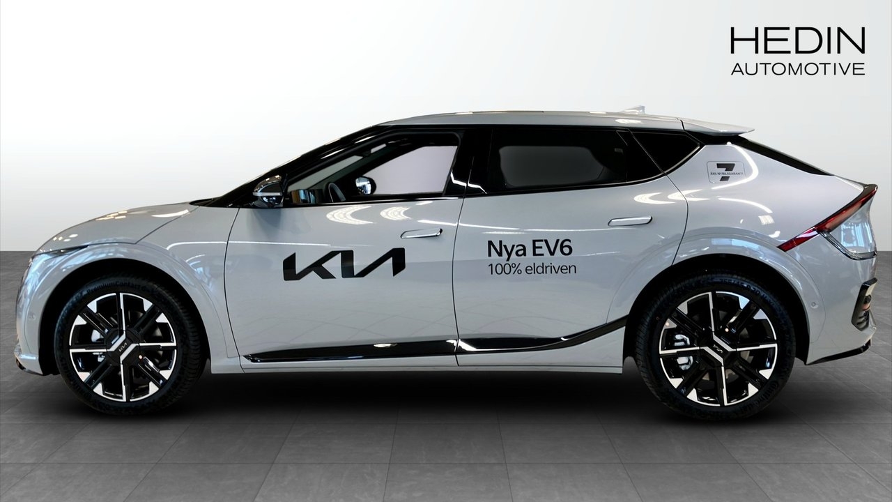 Kia EV6 GT-Line Awd Sollucka 2025, bild 4/10