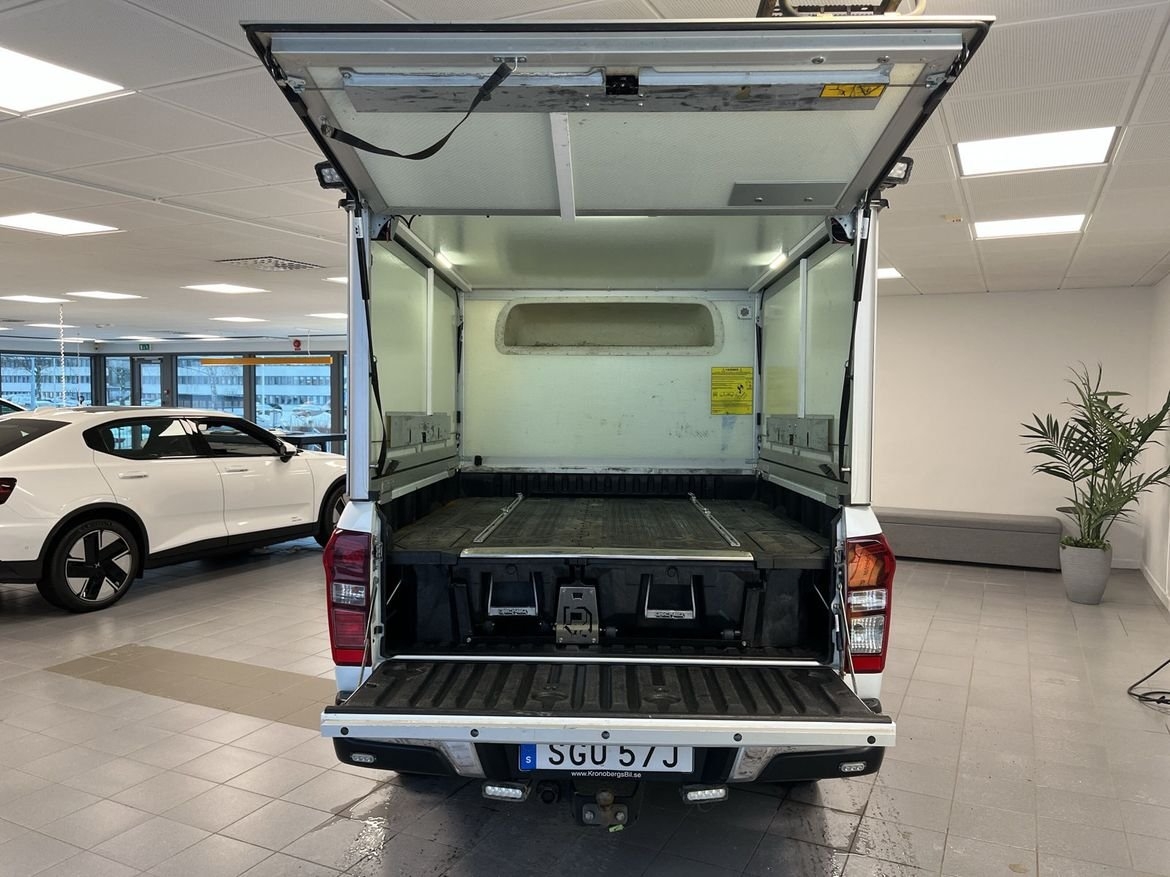 Isuzu D-max Extended Cab 2019, photo 6/16