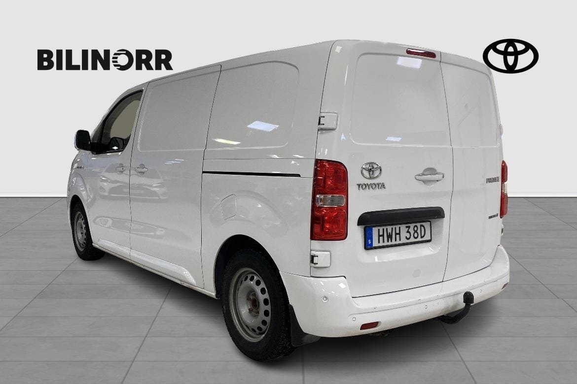 Toyota Proace 2021, bild 3/10