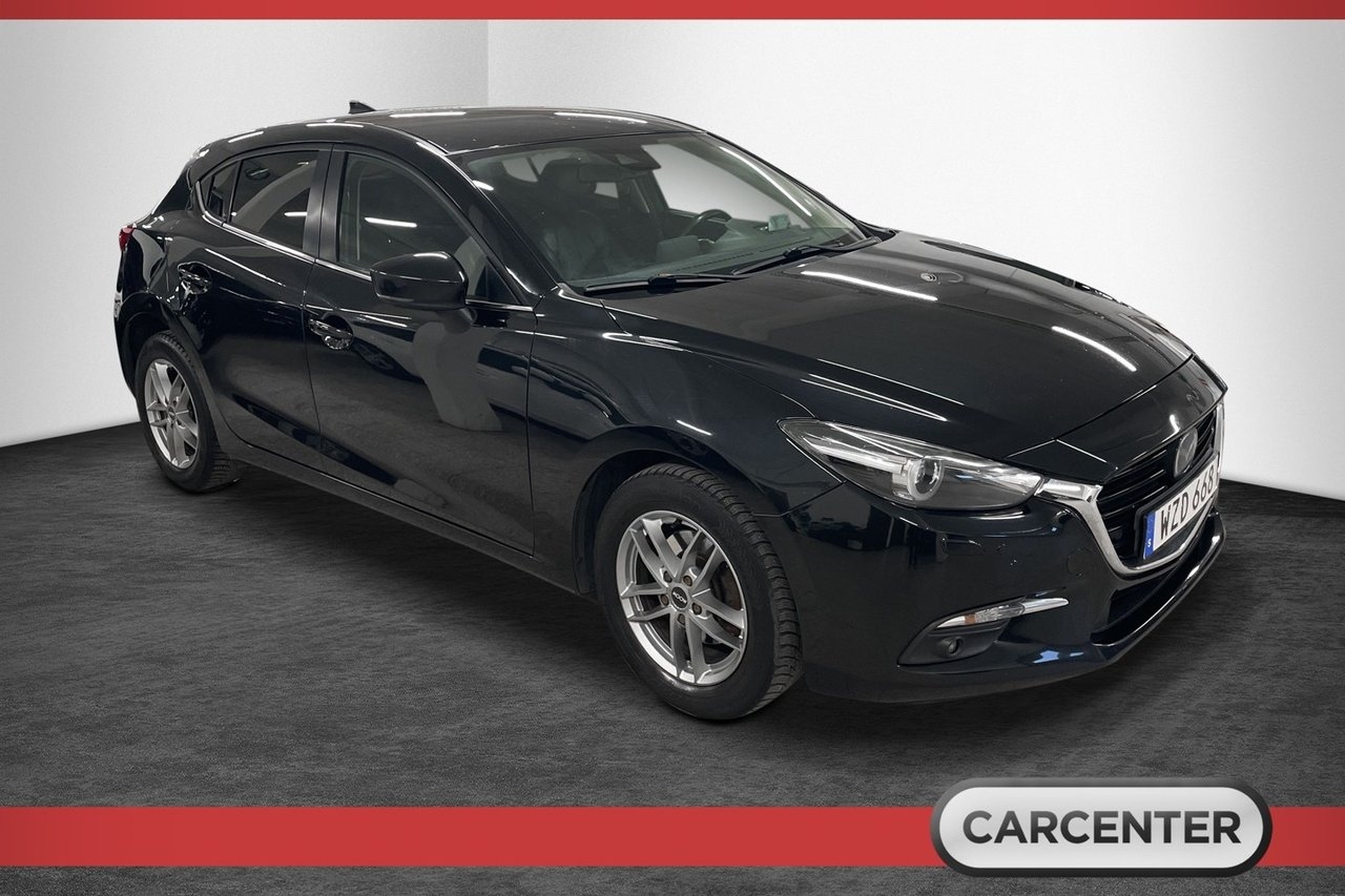 Mazda 3 Sport 2.2 SKYACTIV-D 2017, kuva 3/19