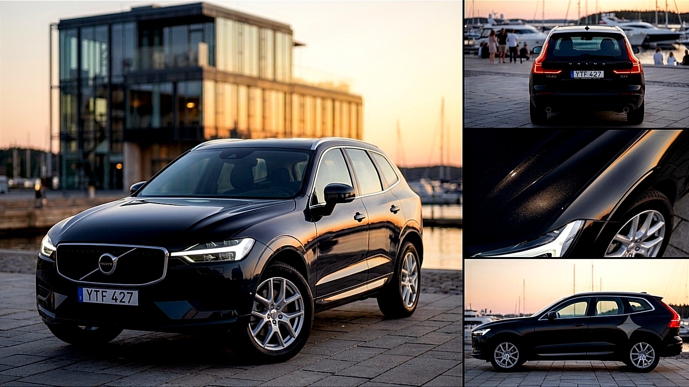 Volvo XC60 D4 AWD Geartronic 2019, bild 3/14