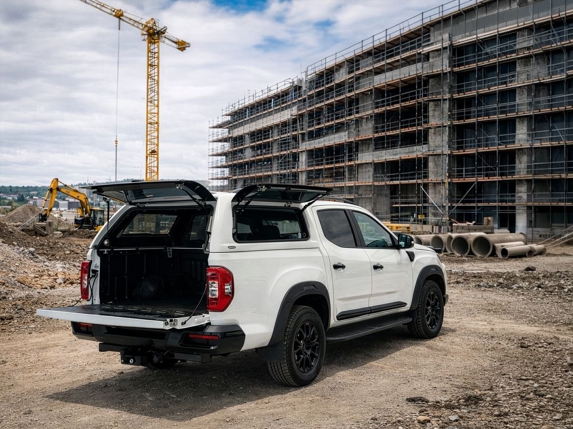 Maxus T60 MAX Pickup 4x4 215hk 2025, bild 8/8