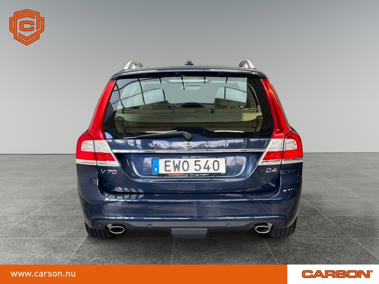 Volvo V70 2015, bild 5/10