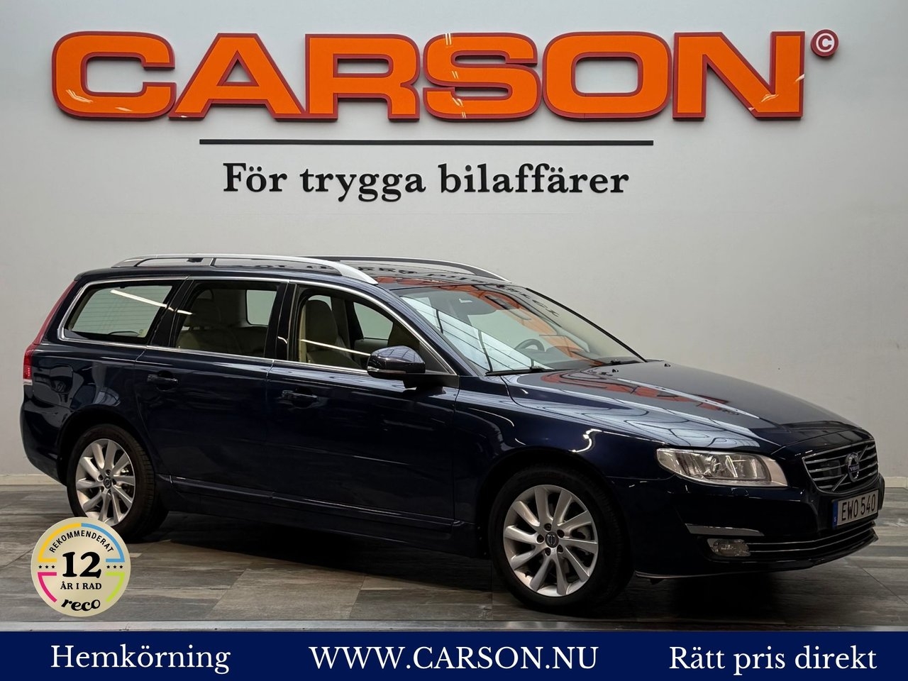 Volvo V70 D4