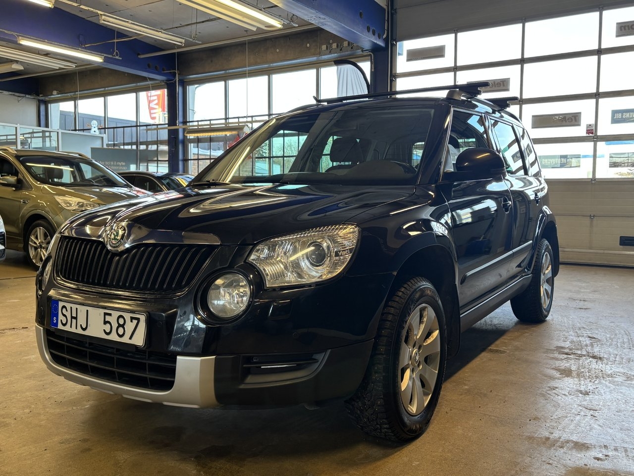Skoda Yeti 2013, bild 4/10
