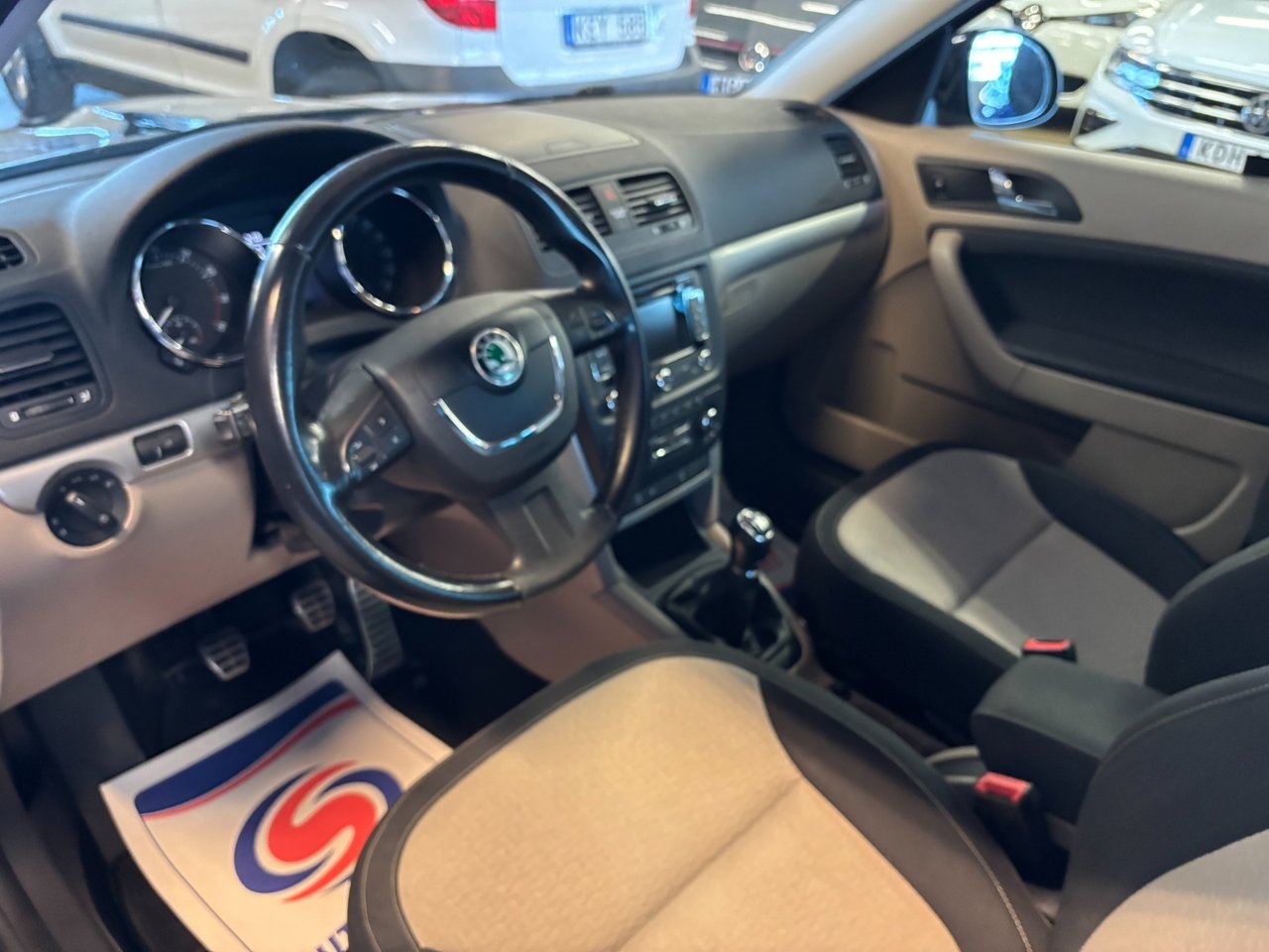 Skoda Yeti 2013, bild 7/10