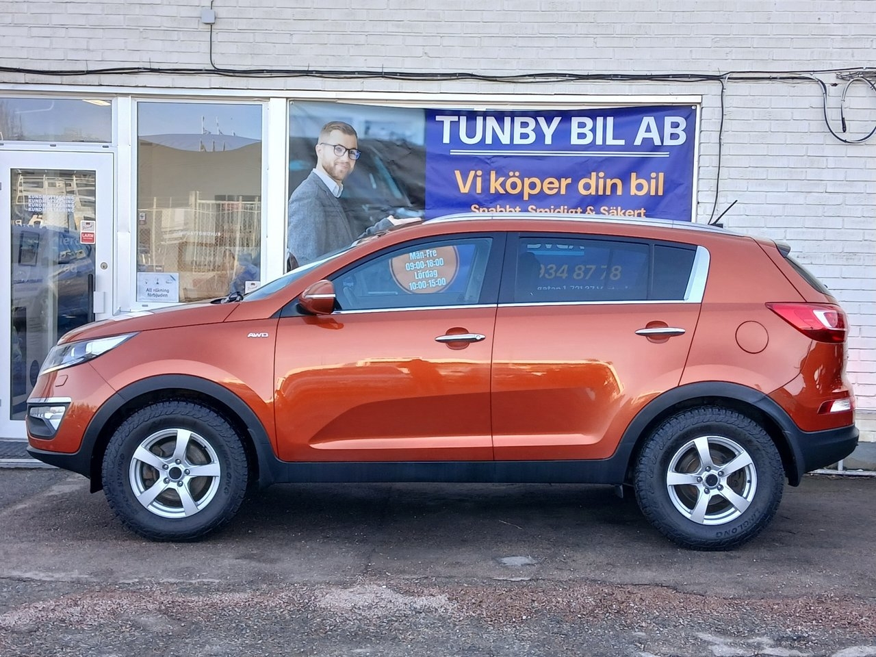Kia Sportage 2012, bild 3/10
