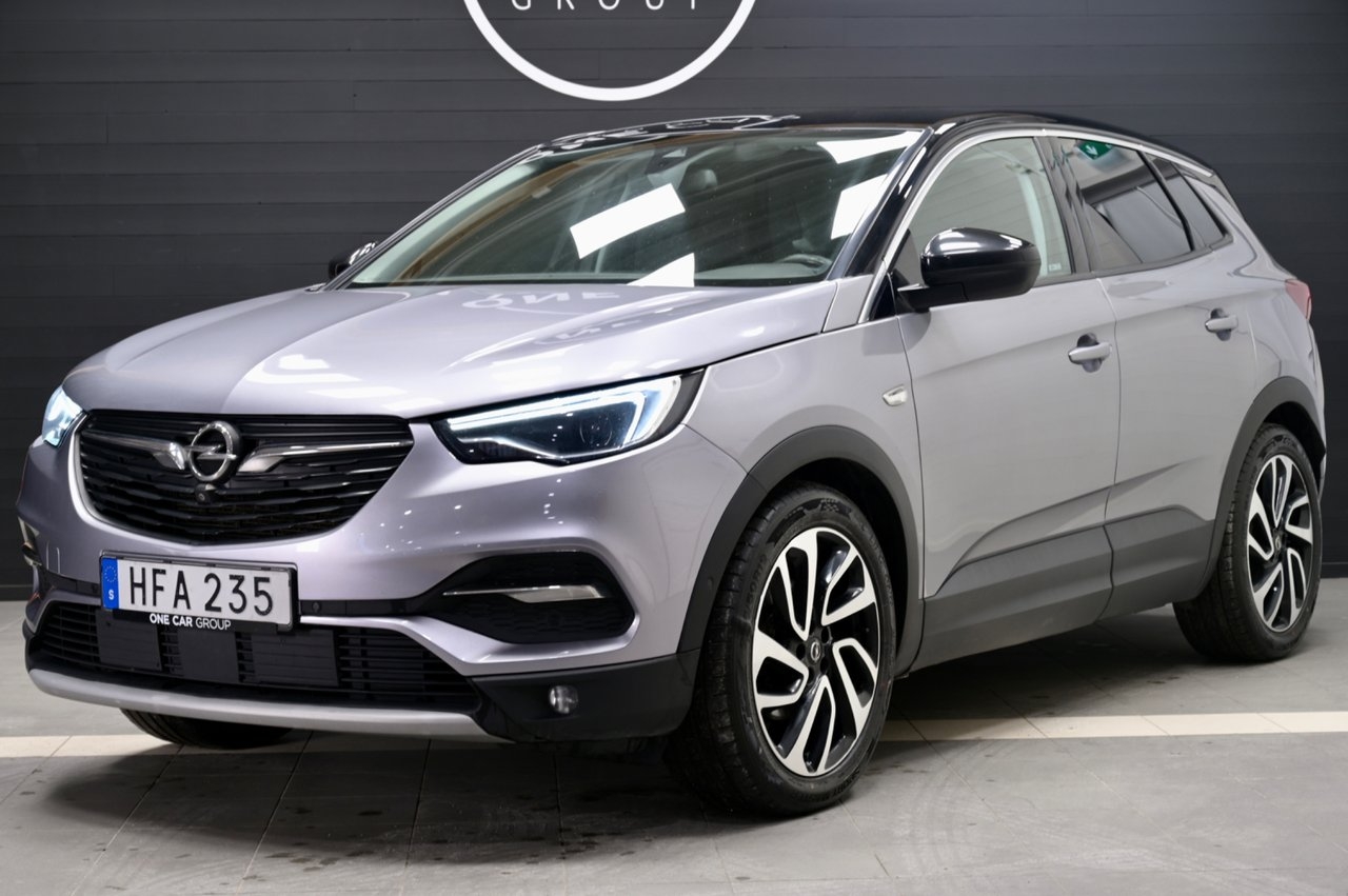 Opel Grandland X 2018, bild 2/10