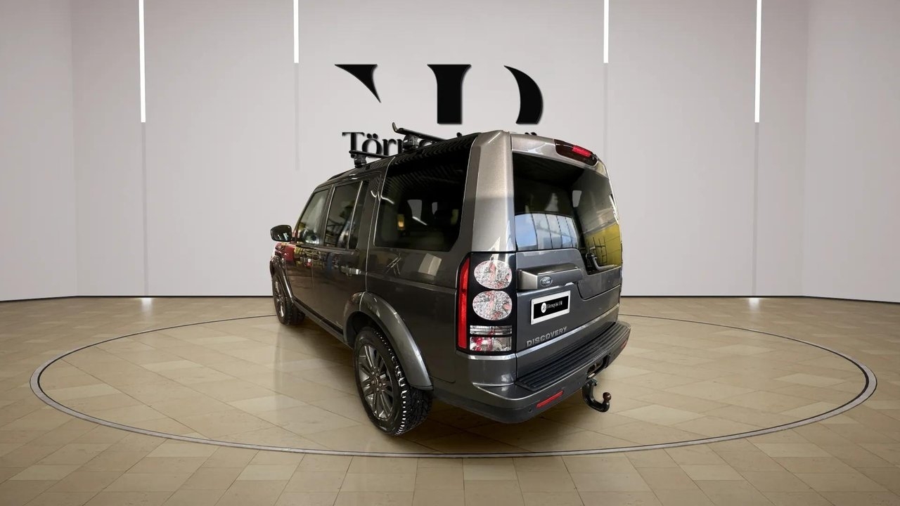 Land Rover Discovery 3.0 TDV6 4WD Euro 6 2016, bild 7/10